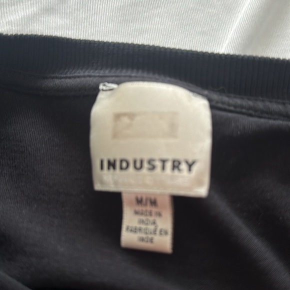 Black “muscle” Tank/Tee - Picture 2 of 2